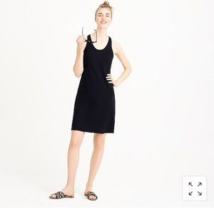 J Crew Racerback Tank Dress BNWT XS